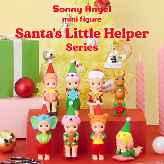 Sonny Angel - Série Santa’s Little Helper - Édition Noël