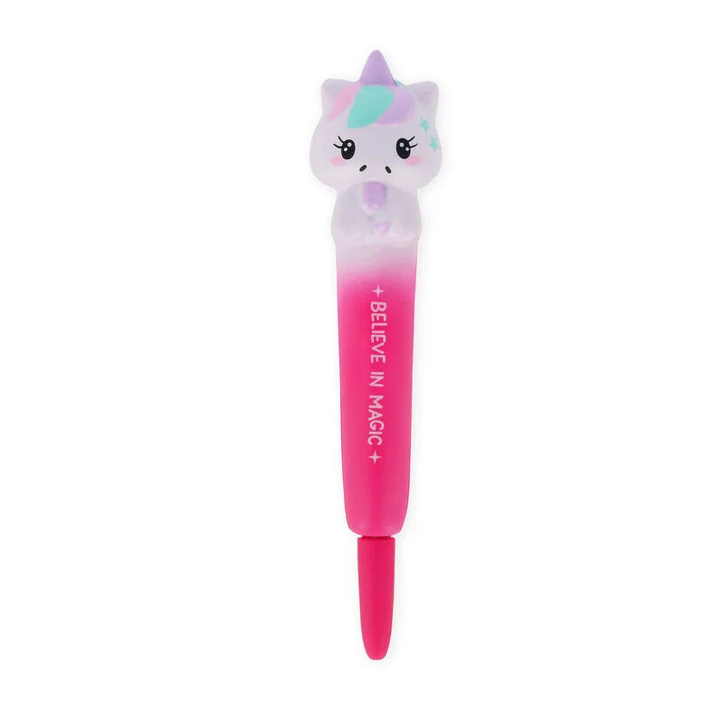 Legami - Stylo à encre gel - Squishy Licorne