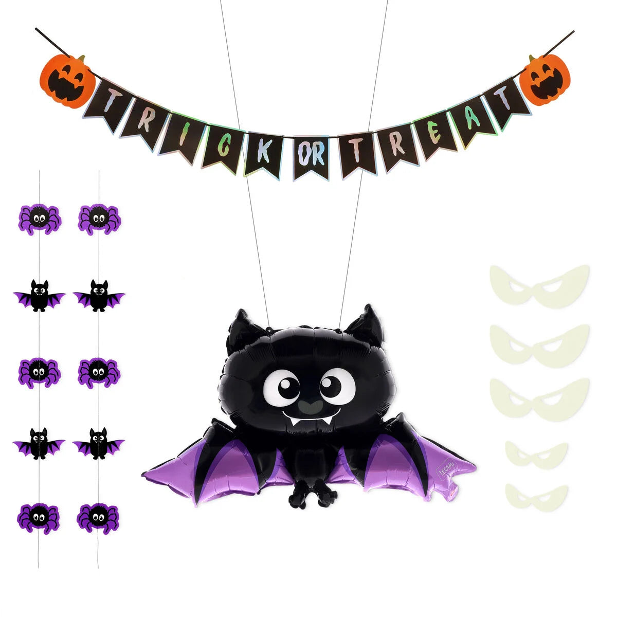 Legami - Set Décoration Porte Halloween - Trick Or Treat - Halloween