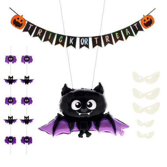 Legami - Set Décoration Porte Halloween - Trick Or Treat - Halloween