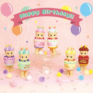 Sonny Angel - Série Happy Birthday