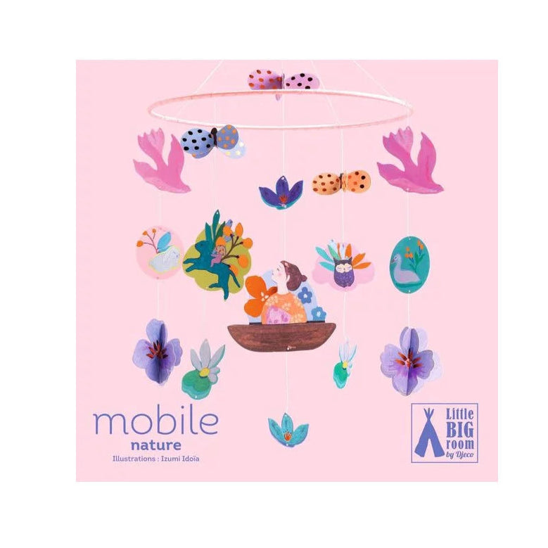 Mobile en papier nature - Djeco