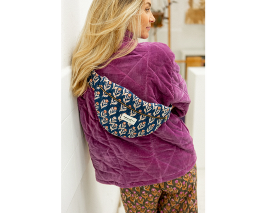 Big Sac Banane Keli - Sirocco Indigo - Apaches