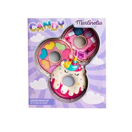 Coffret de maquillage - Donut Licorne