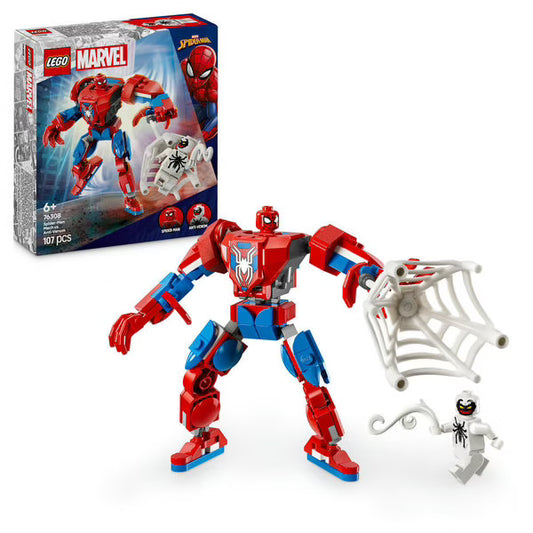 LEGO - Marvel Super Heroes - Le robot de Spider-Man contre Anti-Venom