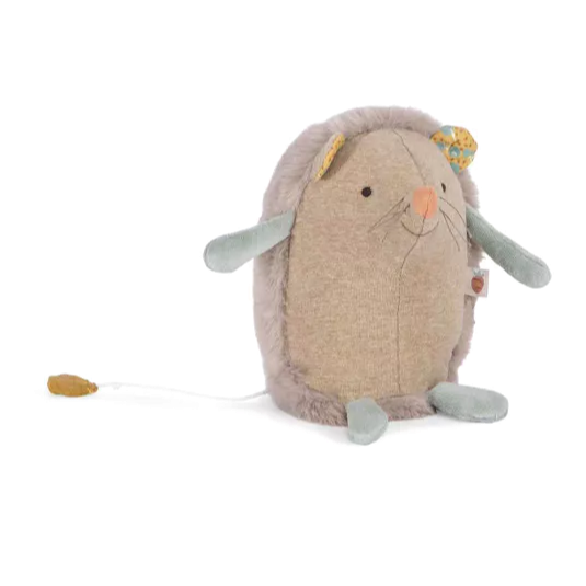 Hérisson musical Trois Petits Lapins - Moulin Roty