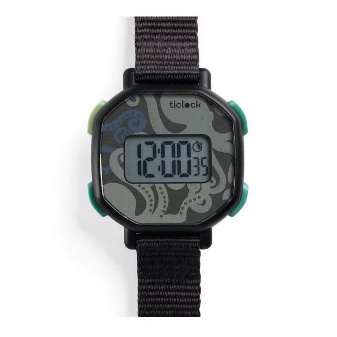 Montre digitale - Black Octopus - Djeco