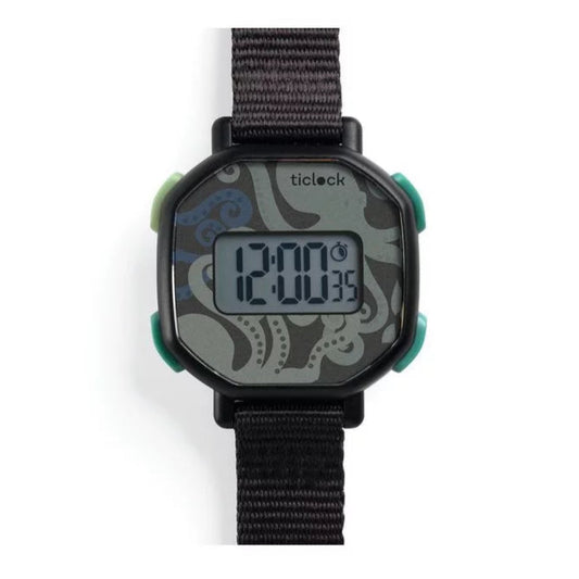 Montre digitale - Black Octopus - Djeco