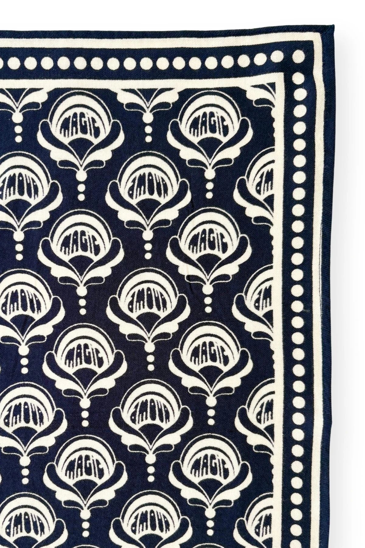 Petit Foulard Manika - Wonderful Navy - Apaches