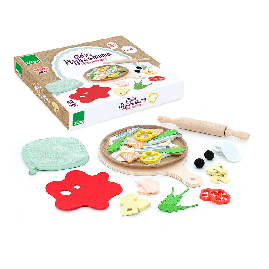 Atelier pizzas della Mamma - Vilac