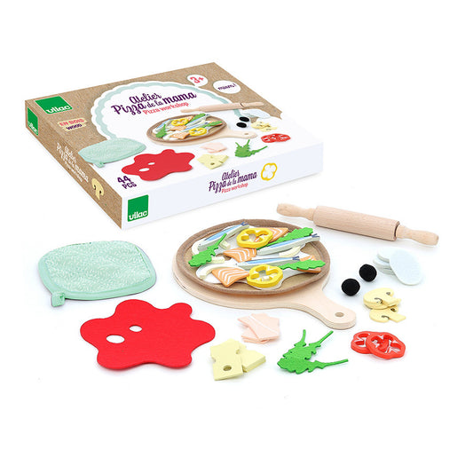 Atelier pizzas della Mamma - Vilac