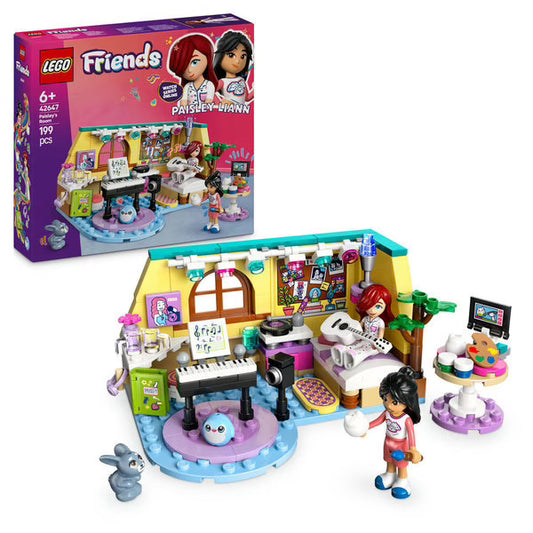 LEGO - Friends - La chambre de Paisley