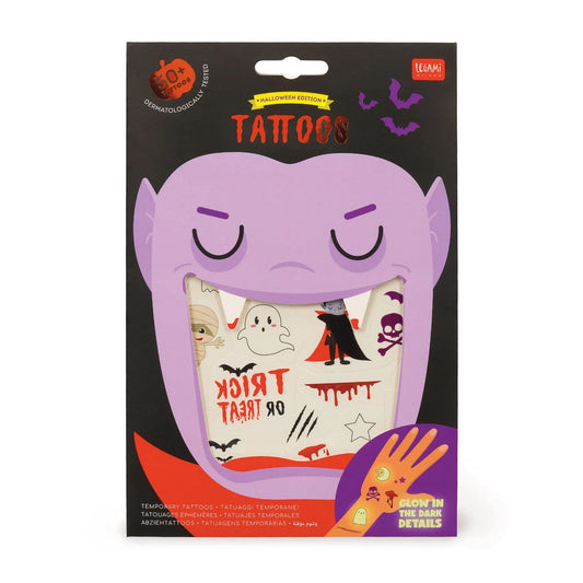 Legami - Tatouage éphémère - Halloween
