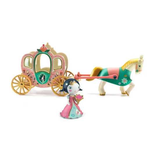 Figurine Arty Toys - Mila & Ze carrosse - Djeco