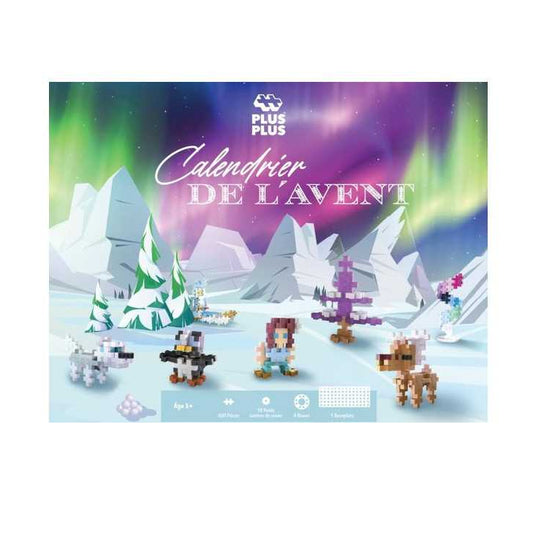 Calendrier de l’Avent - Aurores boréales - Plus Plus