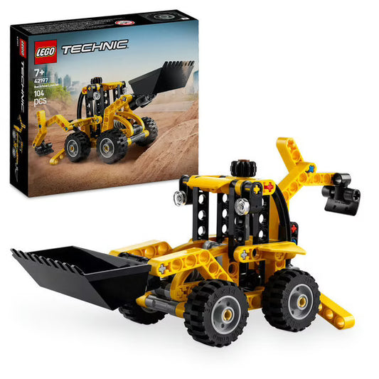 LEGO - Technic - Le tractopelle