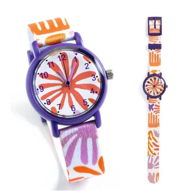 Montre - Feuilles - Djeco