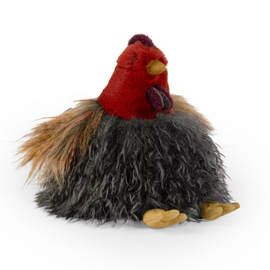 Peluche poule Tout autour du monde - Moulin Roty