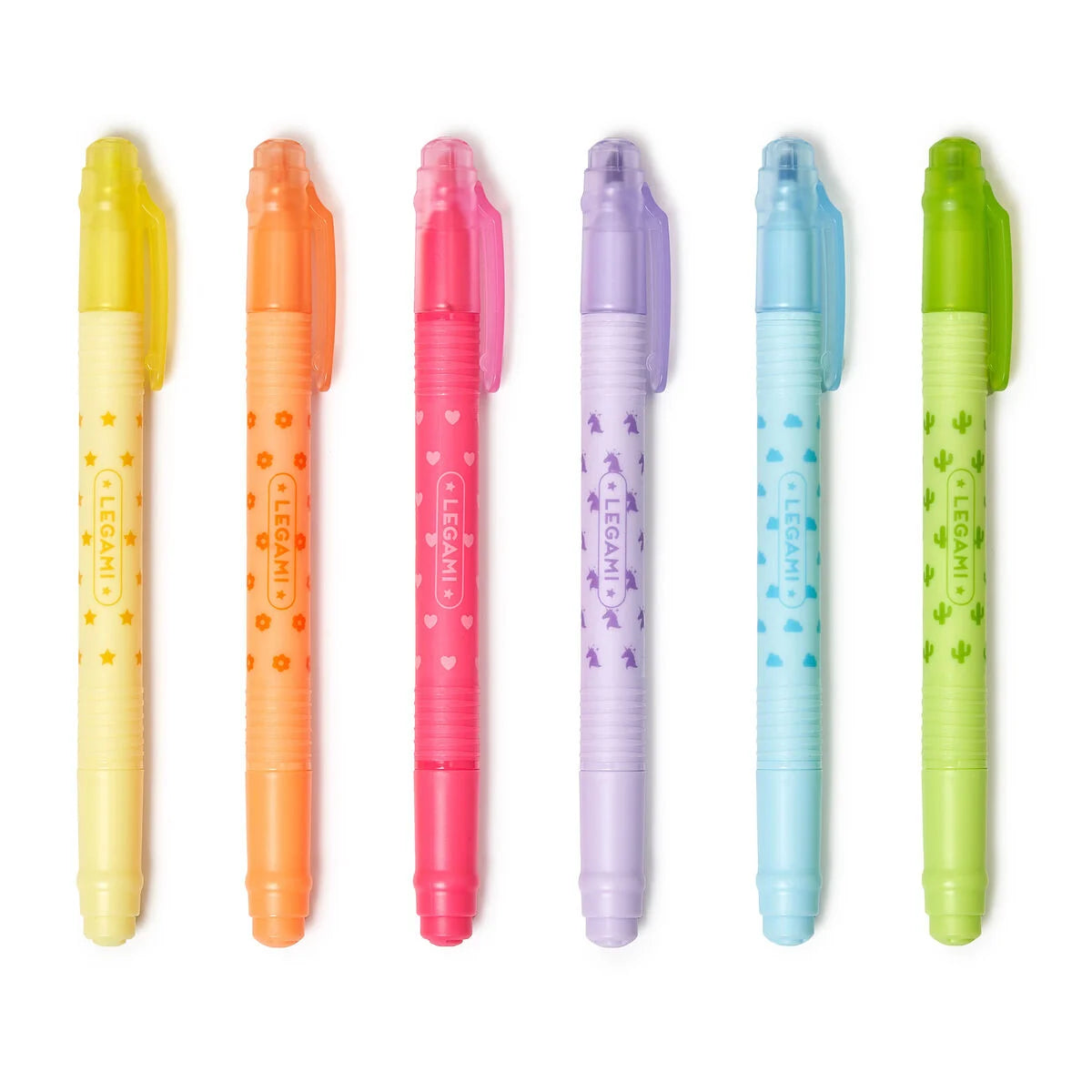 Legami - Boite de 6 surligneurs magiques effaçables