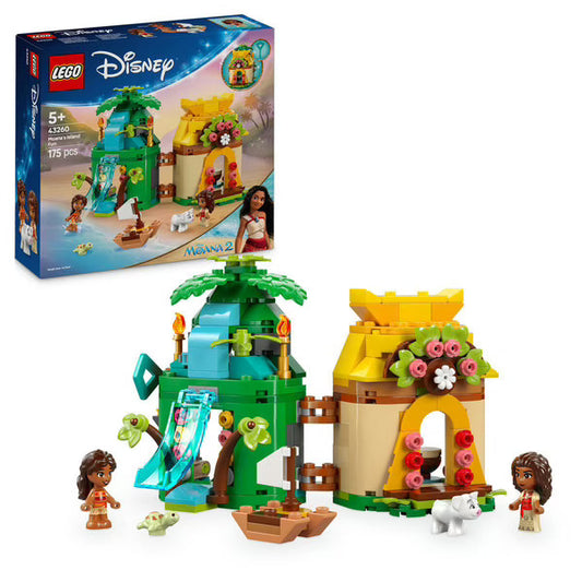 LEGO - Disney Princess - L'île de Vaiana miniature