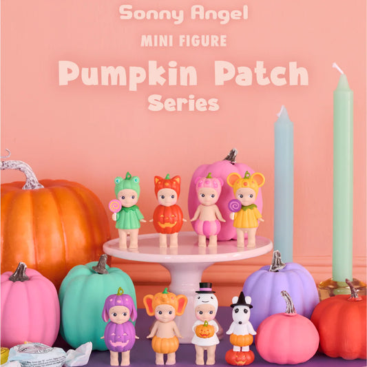 Sonny Angel - Série Pumpkin Patch Halloween