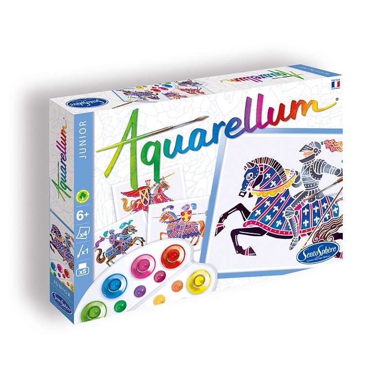 Aquarellum Junior - Chevaliers - Sentosphère