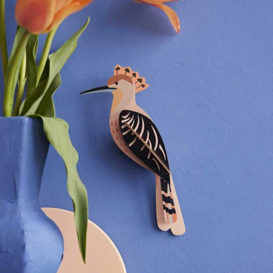 Maquette à construire - Oiseaux du jardin - Huppe - Studio Roof