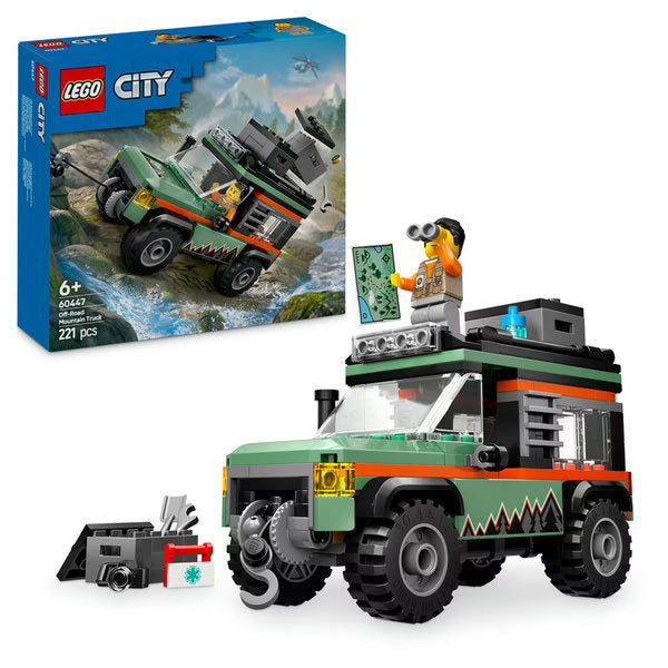 LEGO - City - Le camion 4x4 tout-terrain