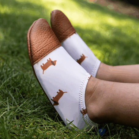 Chaussons tout-terrain - Les Petits Teckels - Les pas petits