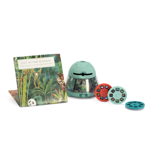 Projecteur des animaux Tout autour du monde - Moulin Roty