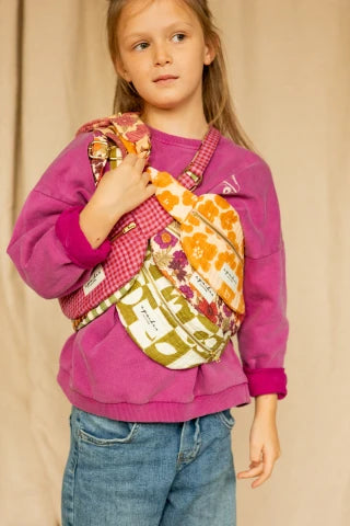 Mini Sac Banane Kela - Flora Bold Orange - Apaches