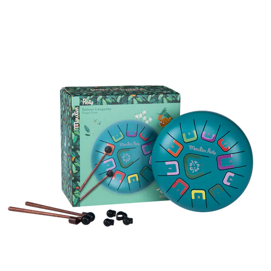 Tambour à languettes Dans la jungle - Moulin Roty