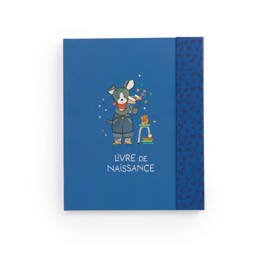Livre de naissance Puce & Pilou - Moulin Roty