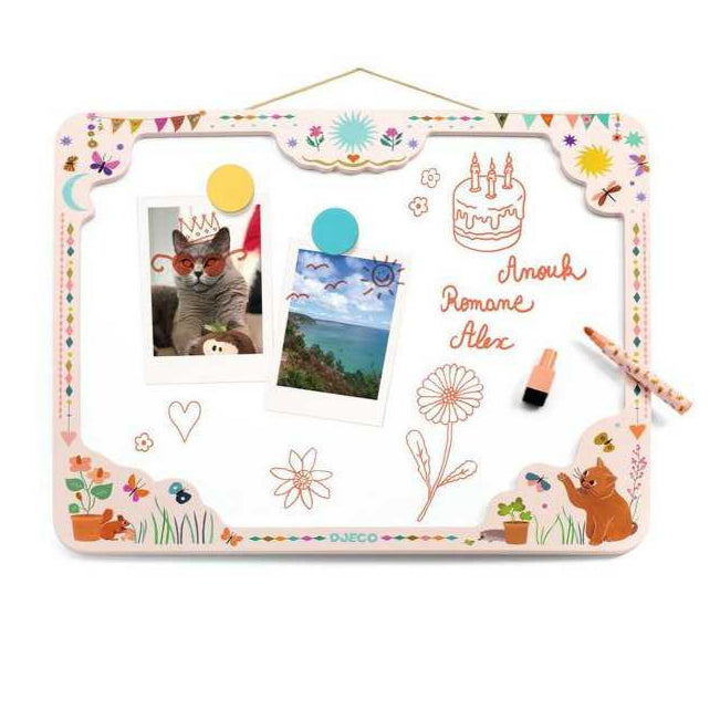 Tableau magnétique - Chat - Djeco
