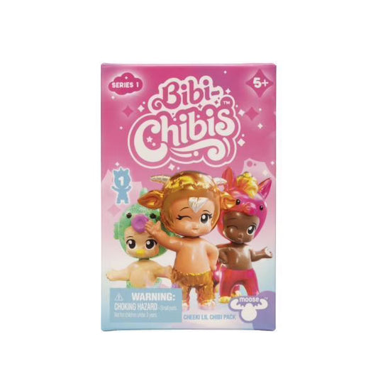 Fugurine surprise Bibi chibis - Pack individuel