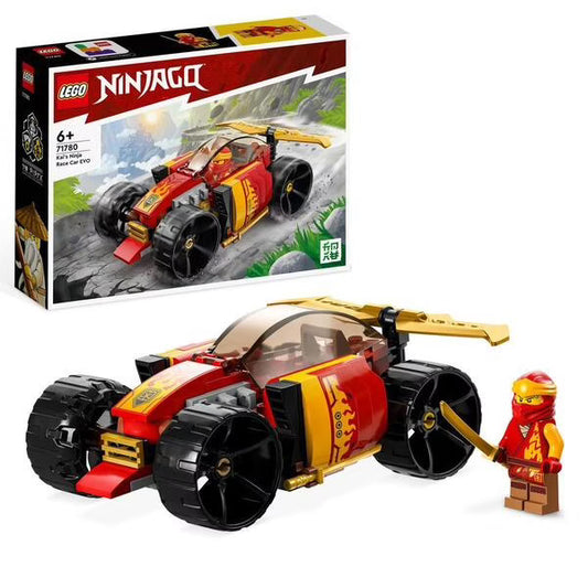 LEGO - NINJAGO - La Voiture de Course Ninja de Kai – Évolution