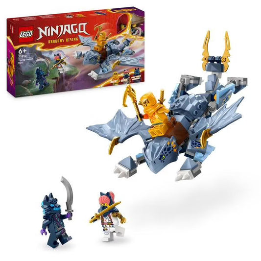 LEGO - NINJAGO - Le Jeune Dragon Riyu