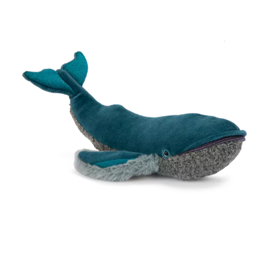 Petite baleine à bosse Tout autour du monde - Moulin Roty