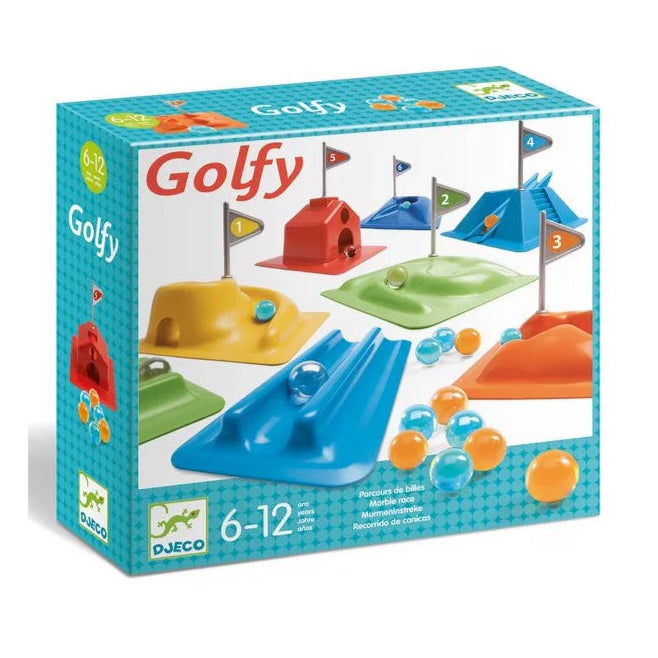 Parcours de billes Golfy - Djeco