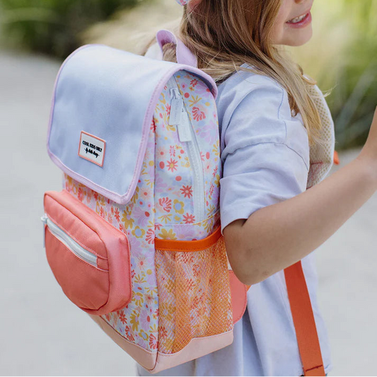 Sac à dos - Retro Flowers - Hello Hossy