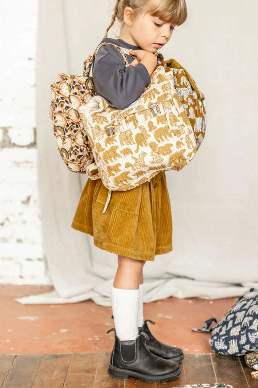 Sac à Dos Suji - Ours macadamia - Apaches