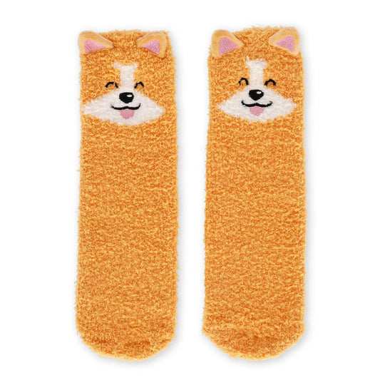 Chaussettes antidérapantes - Corgi - Legami