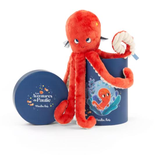 Paulie le poulpe Les Aventures de Paulie - Moulin Roty