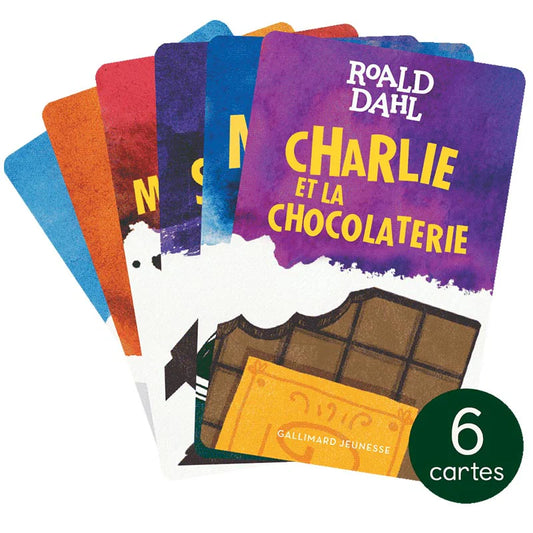 Lot de 6 cartes audio - Collection Faribolesque (Édition française) - Yoto