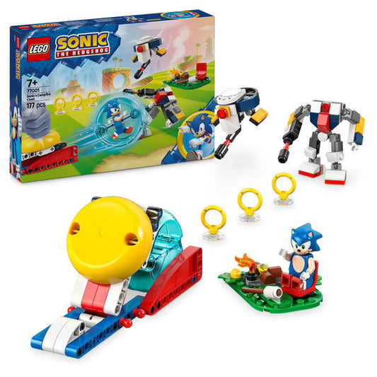 LEGO - Sonic le hérisson - Conflit au feu de camp de Sonic
