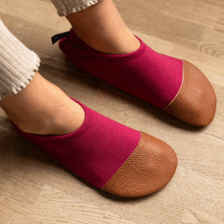 Chaussons - Les Petits Jerseys - Cherry - Les pas petits