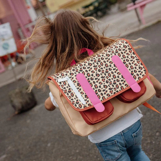 Cartable - Léopard #7 - Hello Hossy