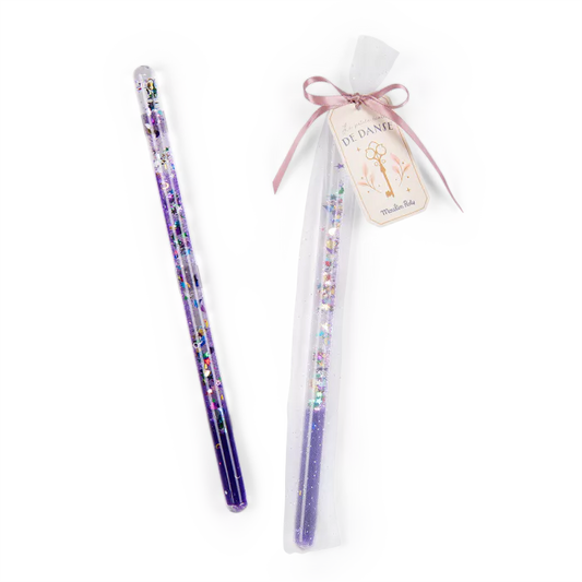 Baguette magique violette La petite école de danse - Moulin Roty