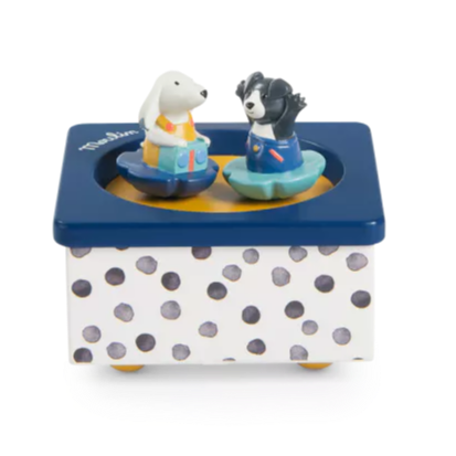 Boîte à musique Puce & Pilou - Moulin Roty