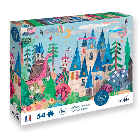 Puzzle 54 pièces - Château Féérique - Sentosphère